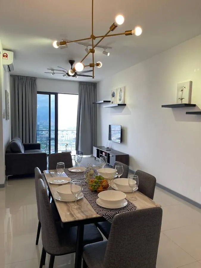 100Mbps Desapark Montkiara Publika Mitec Kepong Menjalara Segambut 7Pax Apartment Kuala Lumpur 0*,