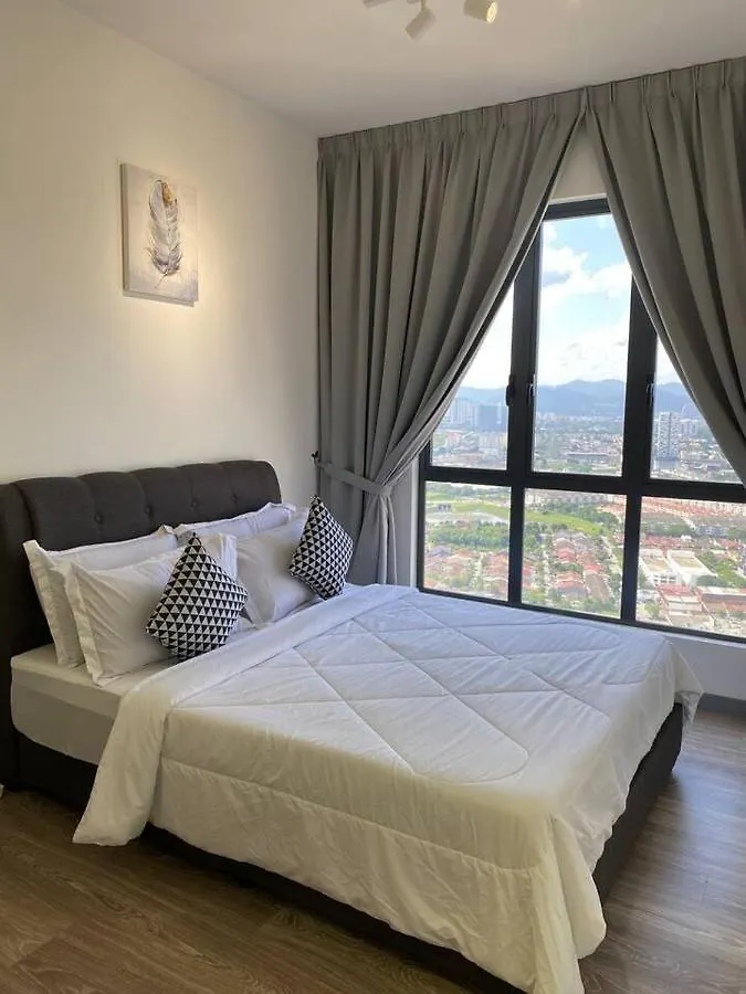 100Mbps Desapark Montkiara Publika Mitec Kepong Menjalara Segambut 7Pax Apartment Kuala Lumpur