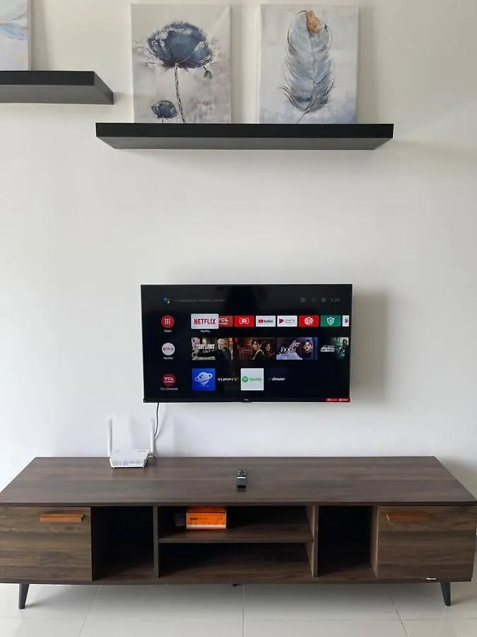 100Mbps Desapark Montkiara Publika Mitec Kepong Menjalara Segambut 7Pax Apartment Kuala Lumpur