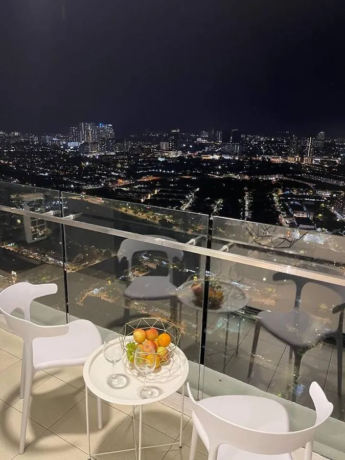 100Mbps Desapark Montkiara Publika Mitec Kepong Menjalara Segambut 7Pax Apartment Kuala Lumpur