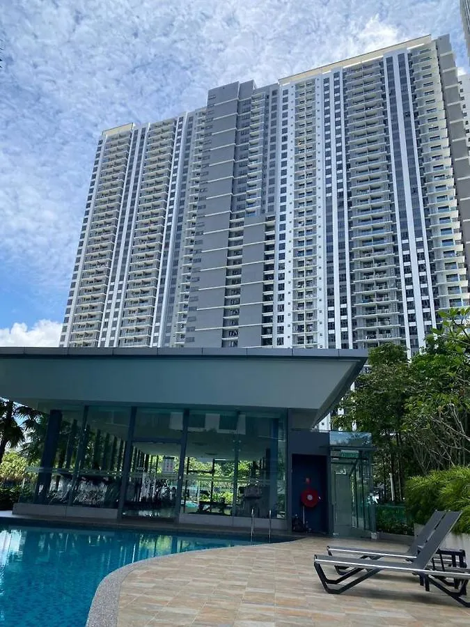 100Mbps Desapark Montkiara Publika Mitec Kepong Menjalara Segambut 7Pax Apartment Kuala Lumpur