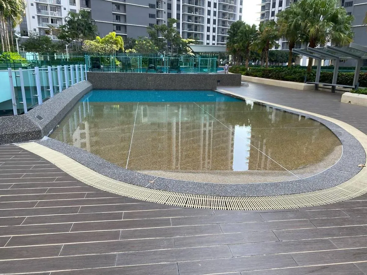 100Mbps Desapark Montkiara Publika Mitec Kepong Menjalara Segambut 7Pax Apartment Kuala Lumpur