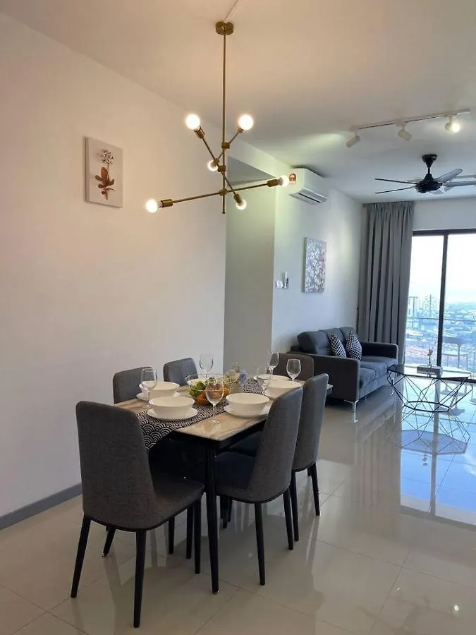 100Mbps Desapark Montkiara Publika Mitec Kepong Menjalara Segambut 7Pax Apartment Kuala Lumpur