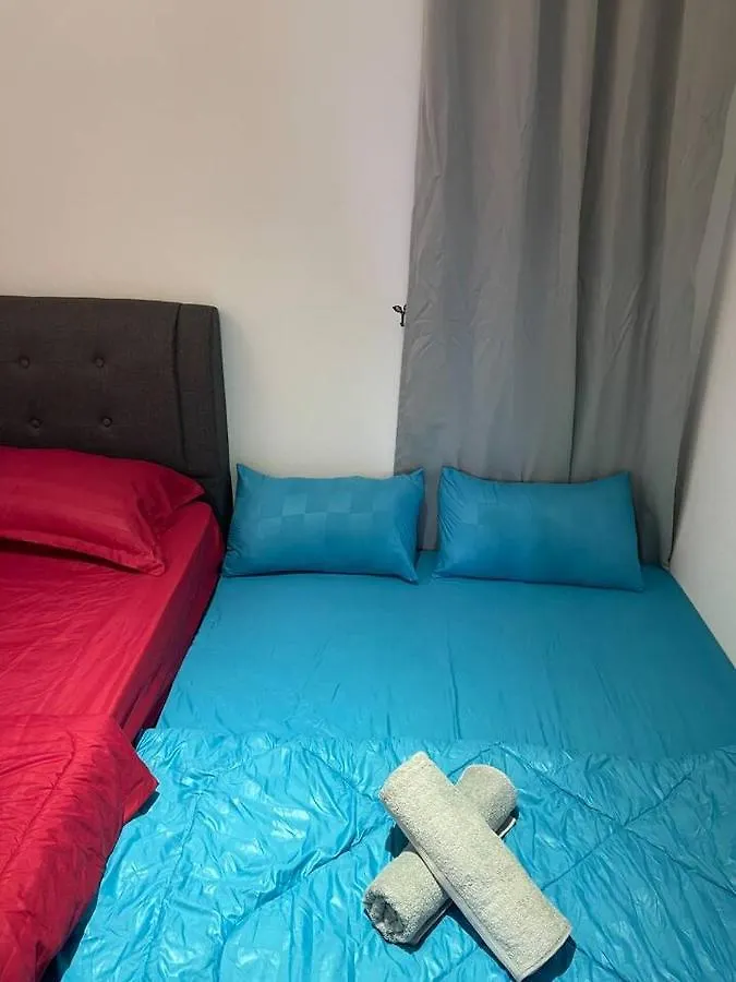 100Mbps Desapark Montkiara Publika Mitec Kepong Menjalara Segambut 7Pax Apartment Kuala Lumpur