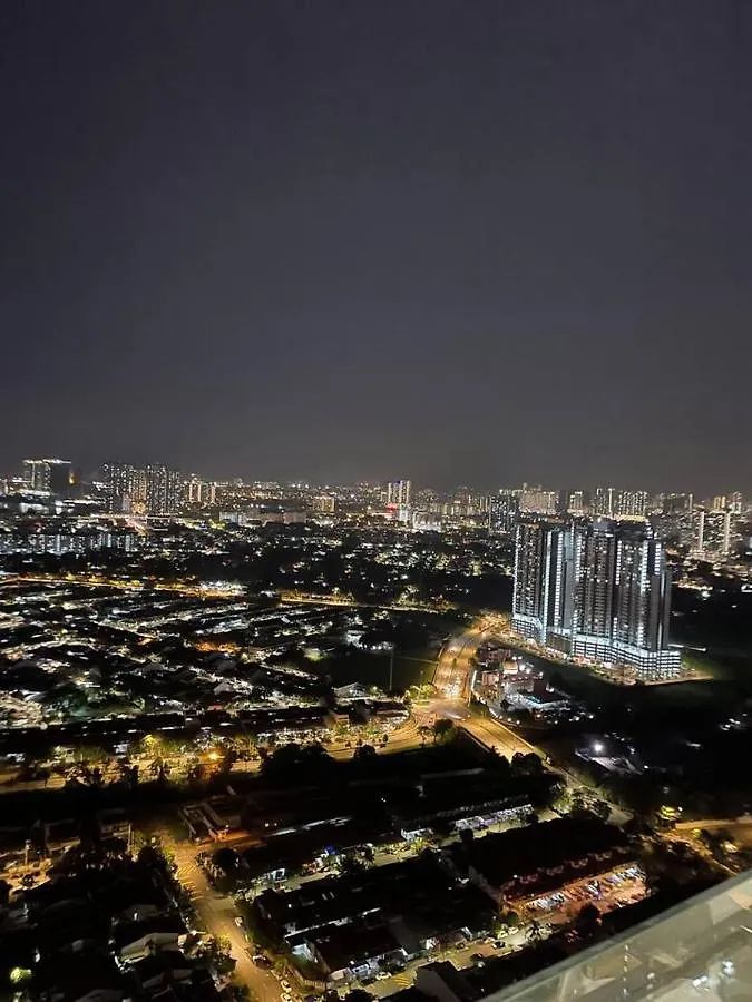 100Mbps Desapark Montkiara Publika Mitec Kepong Menjalara Segambut 7Pax Apartment Kuala Lumpur