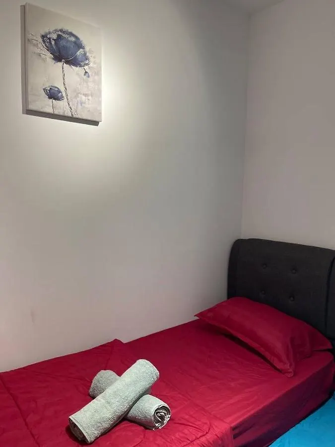 100Mbps Desapark Montkiara Publika Mitec Kepong Menjalara Segambut 7Pax Apartment Kuala Lumpur