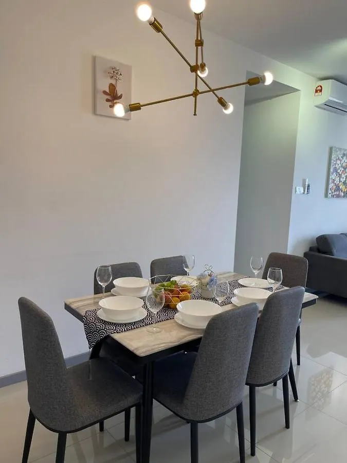 100Mbps Desapark Montkiara Publika Mitec Kepong Menjalara Segambut 7Pax Apartment Kuala Lumpur Malaysia