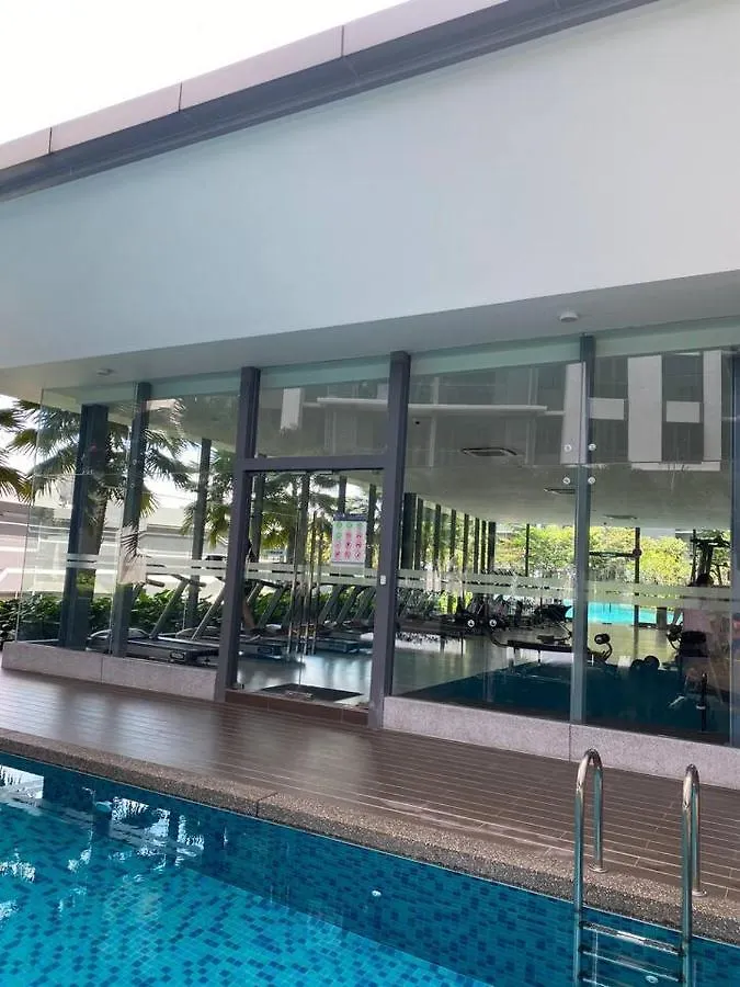 100Mbps Desapark Montkiara Publika Mitec Kepong Menjalara Segambut 7Pax Apartment Kuala Lumpur