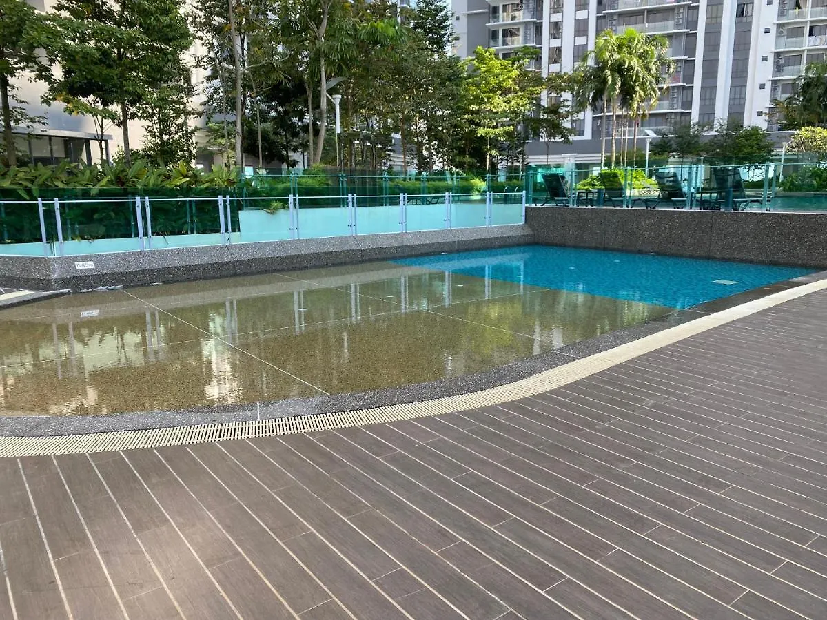 100Mbps Desapark Montkiara Publika Mitec Kepong Menjalara Segambut 7Pax Apartment Kuala Lumpur 0*,  Malaysia